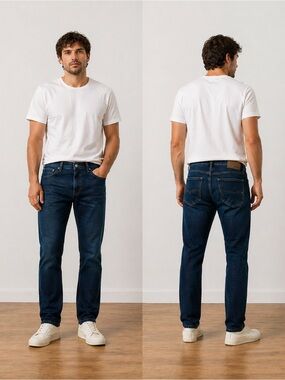 Mavi Zach men jeans straight leg stretchy denim size 33